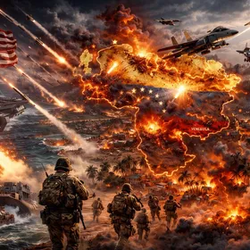 سيناريو هجوم أميركي محتمل على فنزويلا: تدخل بري محدود وهجمات صاروخية