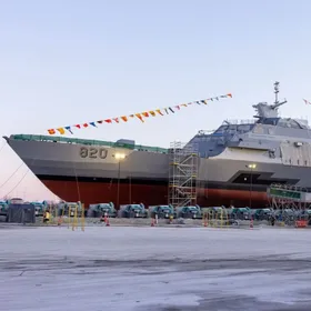 "جلالة الملك سعود".. السعودية تدشن أولى سفنها القتالية ضمن مشروع "طويق"