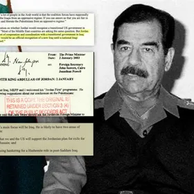 قراءة في رسائل عمّان إلى لندن قبل غزو العراق