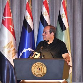 السيسي يحذر من "مخطط وقيعة" بين الدول العربية: سنبقى أشقاء وأمننا واحد