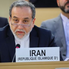 وزير الخارجية الإيراني عباس عراقجي في جنيف. سويسرا. 20 يونيو 2025 - Reuters