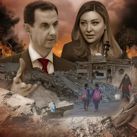 "المجلة" تكشف القصة الكاملة لوفاة لونا الشبل و"اختفاء" شقيقها.. وقاسم سليماني قال إنها "جاسوسة"