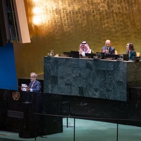 دعم دولي واسع لحل الدولتين وسط تعهدات بالاعتراف بدولة فلسطين