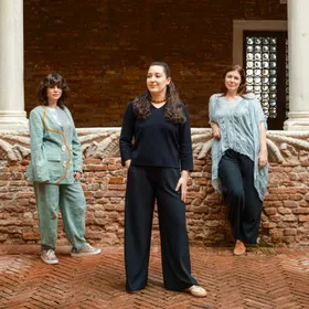 الفنانة دانا عورتاني تمثل السعودية في بينالي البندقية 2026