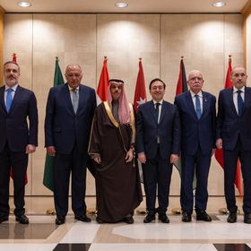 وزراء الخارجية العرب: لا بديل عن حل الدولتين.. وتهجير الفلسطينيين لن يتكرر