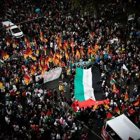 إيطاليا.. احتجاجات ضد ميلوني ودعم حكومتها لإسرائيل