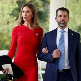 الارتباط الثالث.. ترمب يعلن خطوبة ابنه الأكبر من ناشطة في العمل الخيري