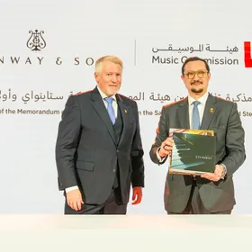 هيئة الموسيقى السعودية توقع مذكرة تفاهم مع "ستاينواي آند صنز"