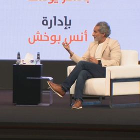 باسم يوسف يكشف كواليس حواره مع بيرس مورجان بشأن حرب غزة