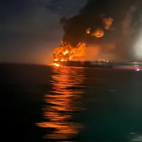 هجوم جديد يستهدف ناقلة ترفع علم روسيا قبالة سواحل تركيا