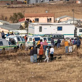 جنوب إفريقيا.. ضحايا ومصابون في إطلاق نار  قرب جوهانسبرج