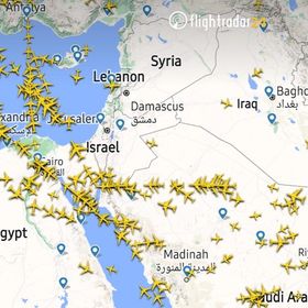 هجوم إيران على إسرائيل يربك حركة الطيران في الشرق الأوسط
