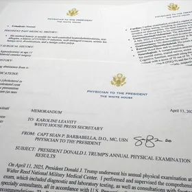 ترمب يدافع عن صحته: نادم على فحص القلب والبطن لأنه أثار الجدل