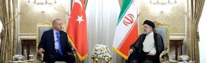 كواليس الوساطة التركية بين إيران وإسرائيل