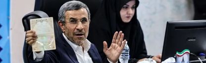 هل يعود أحمدي نجاد لرئاسة إيران بعد تحديه لخامنئي؟