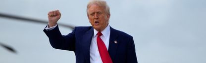 100 يوم في البيت الأبيض.. ماذا حقق ترمب على مقياس روزفلت؟‎