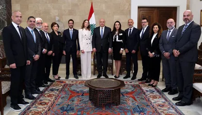 الرئيس اللبناني: التفاوض أسلم من الحرب وليس لدينا خيار آخر