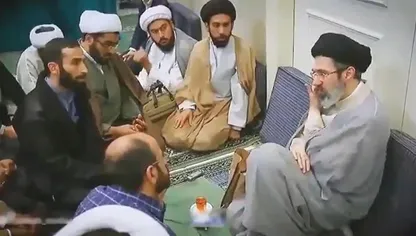 إعلام إيراني يعلن عن لقاء بين خامنئي وبيزشكيان بعد نشر أول لقطات له منذ اندلاع الحرب
