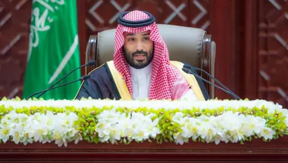 ولي العهد السعودي: أرض غزة فلسطينية وحق أهلها ثابت لا ينتزعه عدوان