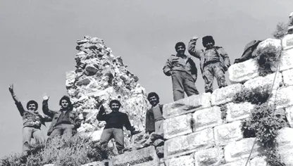 "قلعة الشقيف 1982.. روايتان" وجرح أخضر مفتوح