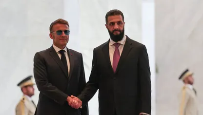 انفجاران في دمشق خلال زيارة ماكرون.. والرئيس الفرنسي: برنامجي في سوريا مستمر