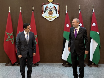 وزيرا الخارجية الأردني والمغربي خلال لقائهما في عمّان، الأردن، 5 سبتمبر 2022 - facebook/MarocDiplomatie