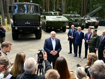 رئيس بيلاروس: نصحت قائد "فاجنر" بتوخي "الحذّر"