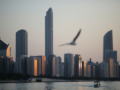منظر عام لمدينة أبوظبي  - Getty Images
