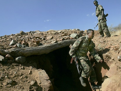 وحدات من الجيش الإثيوبي في إقليم تيغراي  - AFP