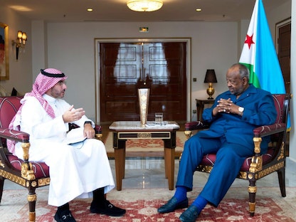 رئيس جيبوتي يدعو إلى "استراتيجية واضحة" لدعم أمن البحر الأحمر