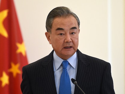 وزير الخارجية الصيني وانج يي - AFP