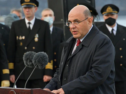 رئيس الوزراء الروسي ميخائيل ميشوستين - via REUTERS