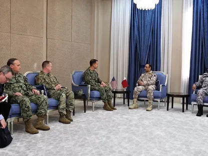 أميركا وقطر تعلنان افتتاح مركز قيادة مشترك للدفاع الجوي في "العديد"