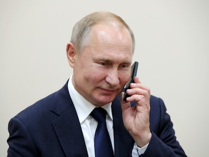 الرئيس الروسي فلاديمير بوتين - REUTERS