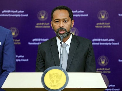 وزير شؤون مجلس الوزراء السوداني خالد عمر يوسف - وكالة الأنباء السودانية