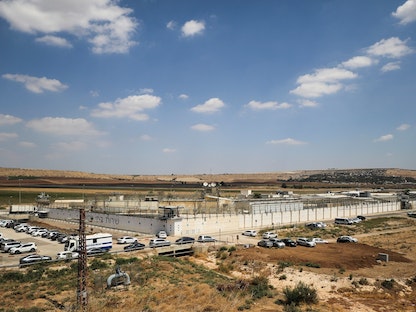جانب من سجن "جلبوع" الإسرائيلي، 6 سبتمبر 2021 - REUTERS