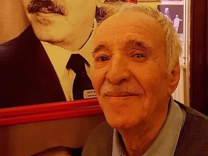 الممثل السينمائي و المسرحي الجزائري حاج إسماعيل محمد الصغير 