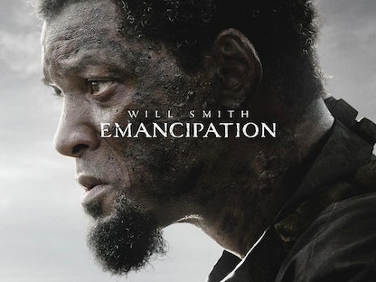 الملصق الدعائي لفيلم Emancipation  - facebook./WillSmith