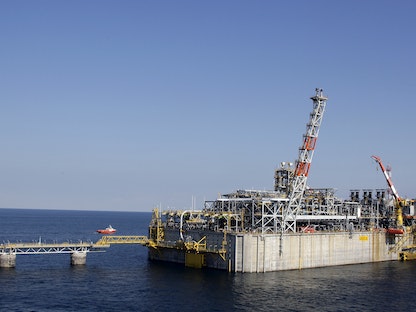 محطة الغاز الطبيعي المسال الأدرياتيكي (LNG) في البندقية. - REUTERS
