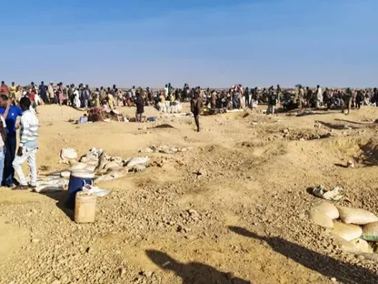 السودان.. انهيار منجم للذهب بجنوب كردفان يودي بحياة 13 شخصاً