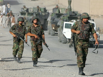 جنود أتراك في كابول 17 سبتمبر 2006 - REUTERS