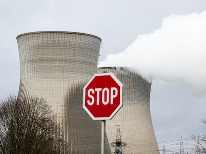 محطة "جوندرمينجين" للطاقة النووية في ألمانيا. 29 ديسمبر2021 - REUTERS