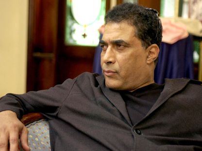 الفنان المصري أحمد زكي - AFP