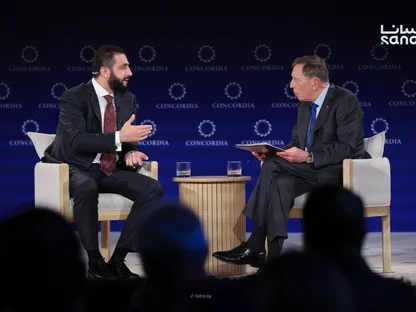 الشرع يطالب الكونجرس برفع العقوبات عن سوريا: القطيعة مع الغرب انتهت