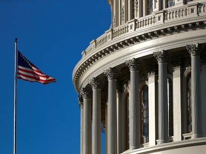 مبنى الكونجرس الأميركي في العاصمة واشنطن - REUTERS