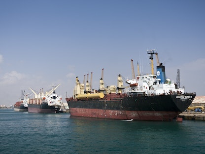 سفينة في ميناء بورتسودان  - Getty 