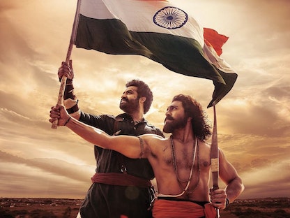 الهند تحتفل بحصول فيلم "RRR" على جائزة "جولدن جلوب" 