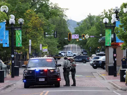 القبض على مشتبه به مصري في "هجوم كولورادو" ضد مسيرة مؤيدة لإسرائيل