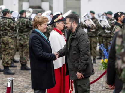 سويسرا تستضيف قمة للسلام في أوكرانيا بطلب من زيلينسكي
