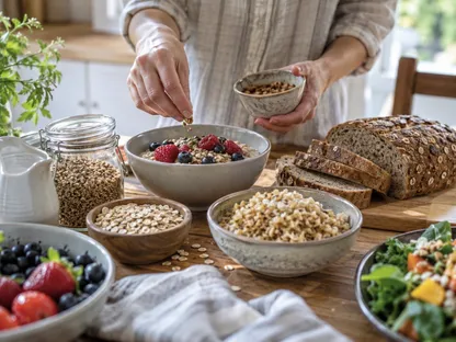 4 حصص حبوب كاملة يومياً تؤدي لخفض الوزن وضغط الدم والكوليسترول الضار